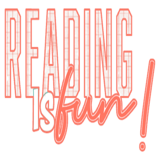 Inspirational Quote "Reading is Fun!" Motivational Sticker Vinyl Decal Motivation Stickers- 5" Vinyl Sticker Waterproof