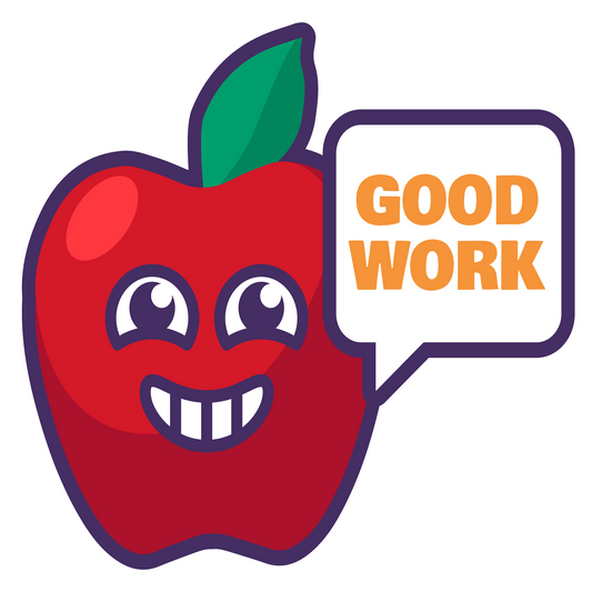 Inspirational Quote "Good Work" Motivational Sticker Vinyl Decal Motivation Stickers- 5" Vinyl Sticker Waterproof