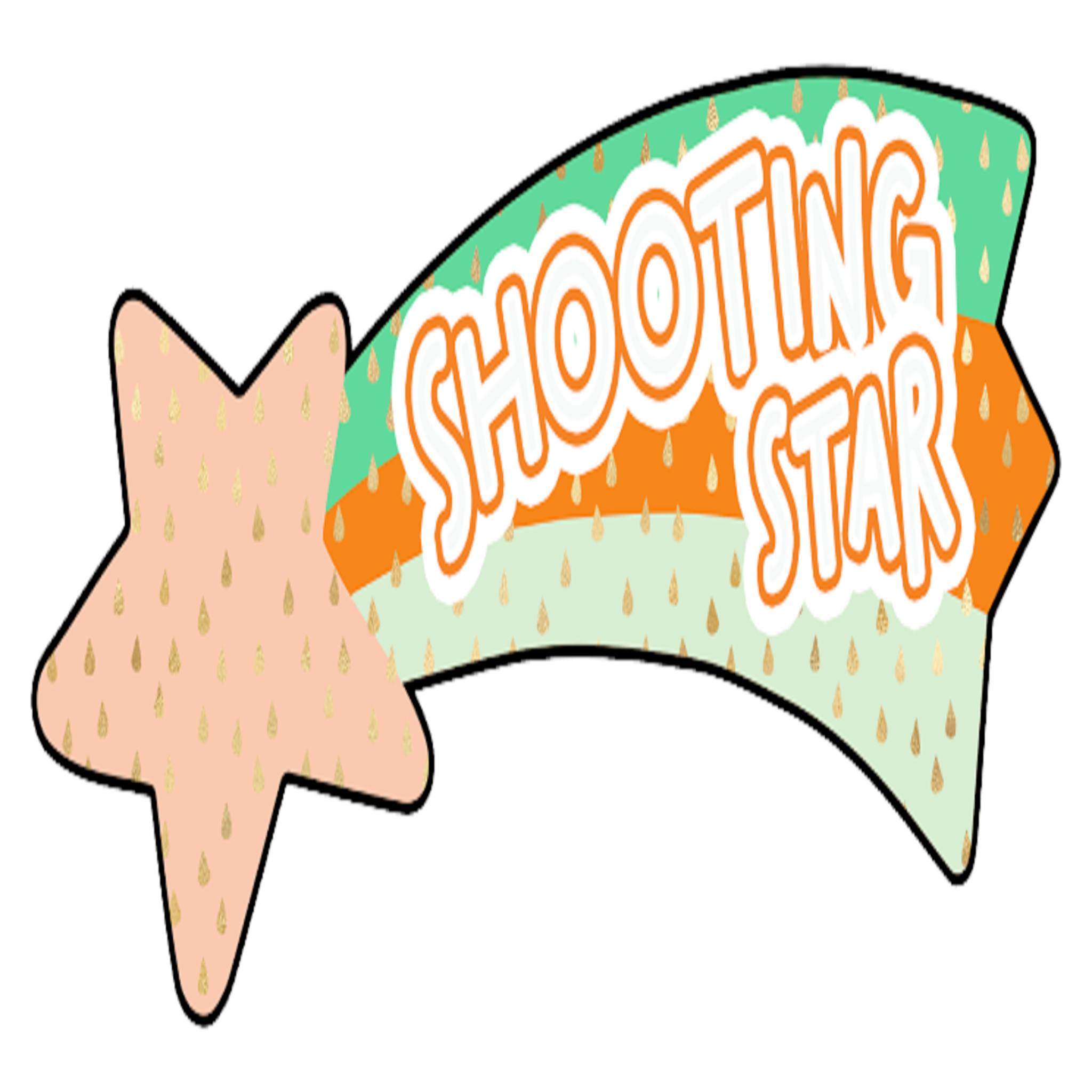 Inspirational Quote "Shooting Star" Motivational Sticker Vinyl Decal Motivation Stickers- 5" Vinyl Sticker Waterproof
