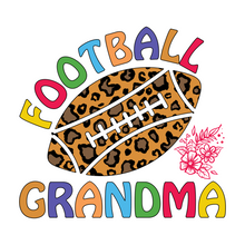 Inspirational Quote Football Grandma Motivational Sticker Vinyl Decal Motivation Stickers- 5