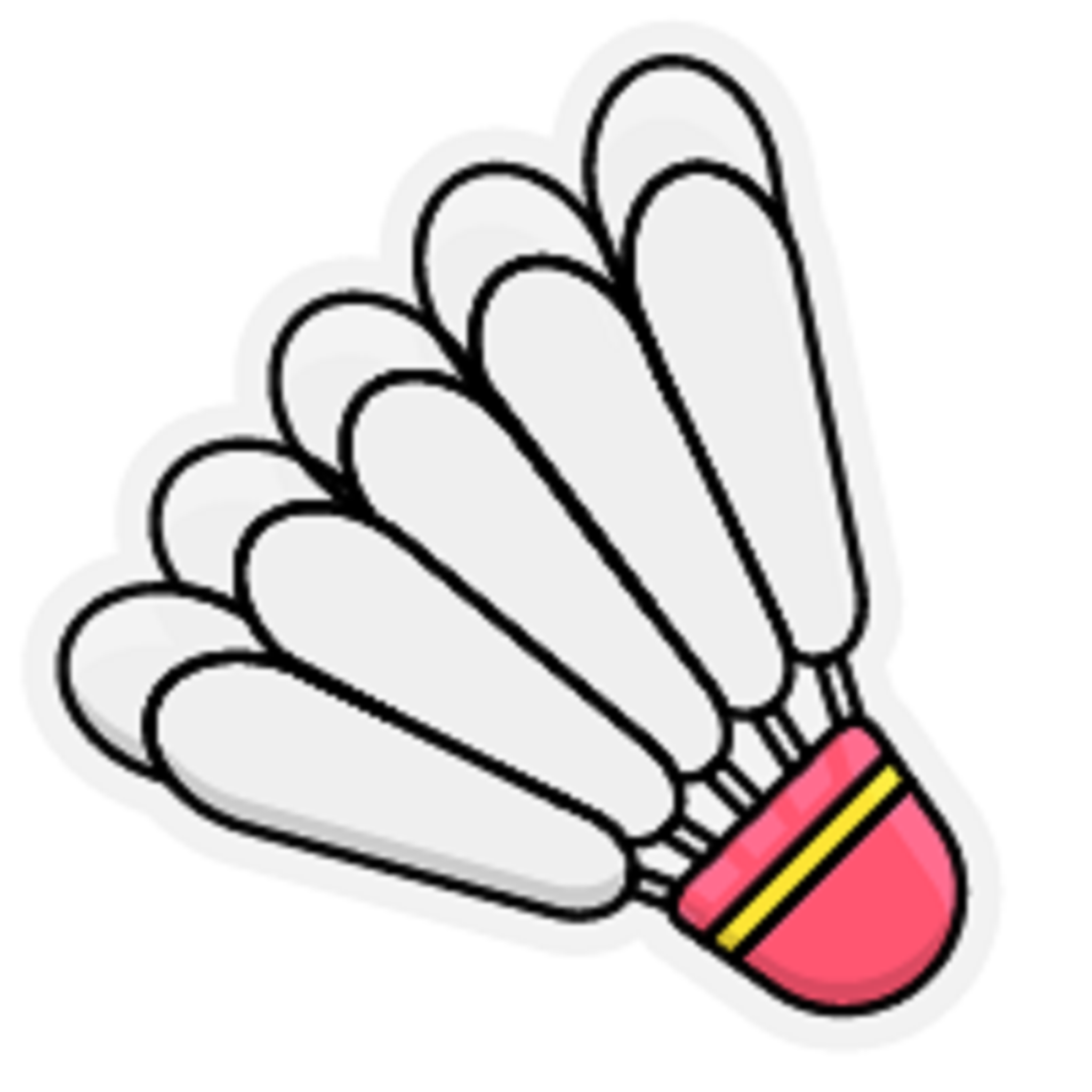 Inspirational Quote Shuttlecock Motivational Sticker Vinyl Decal Motivation Stickers- 5" Vinyl Sticker Waterproof