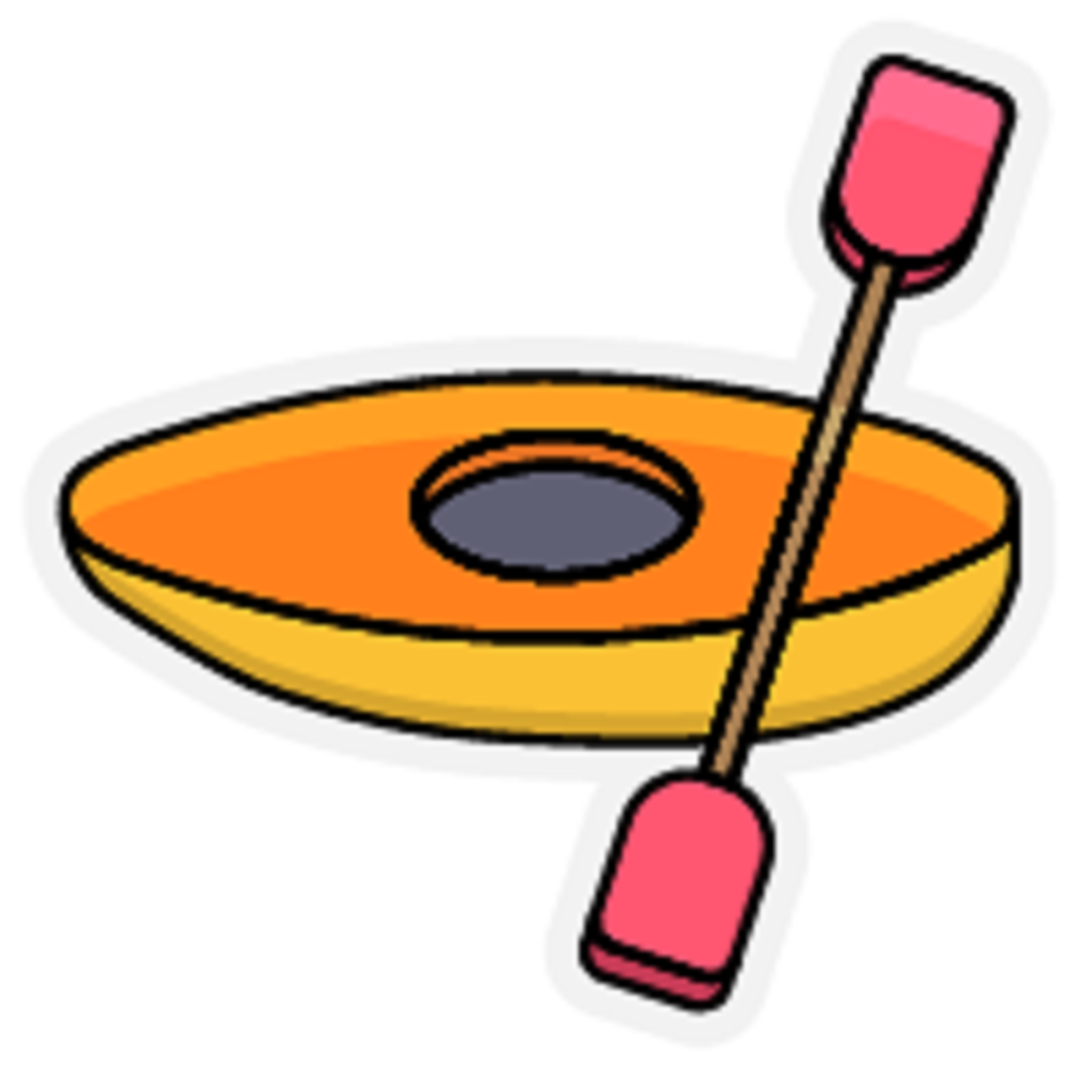 Inspirational Quote Kayak Sticker Motivational Sticker Vinyl Decal Motivation Stickers- 5" Vinyl Sticker Waterproof