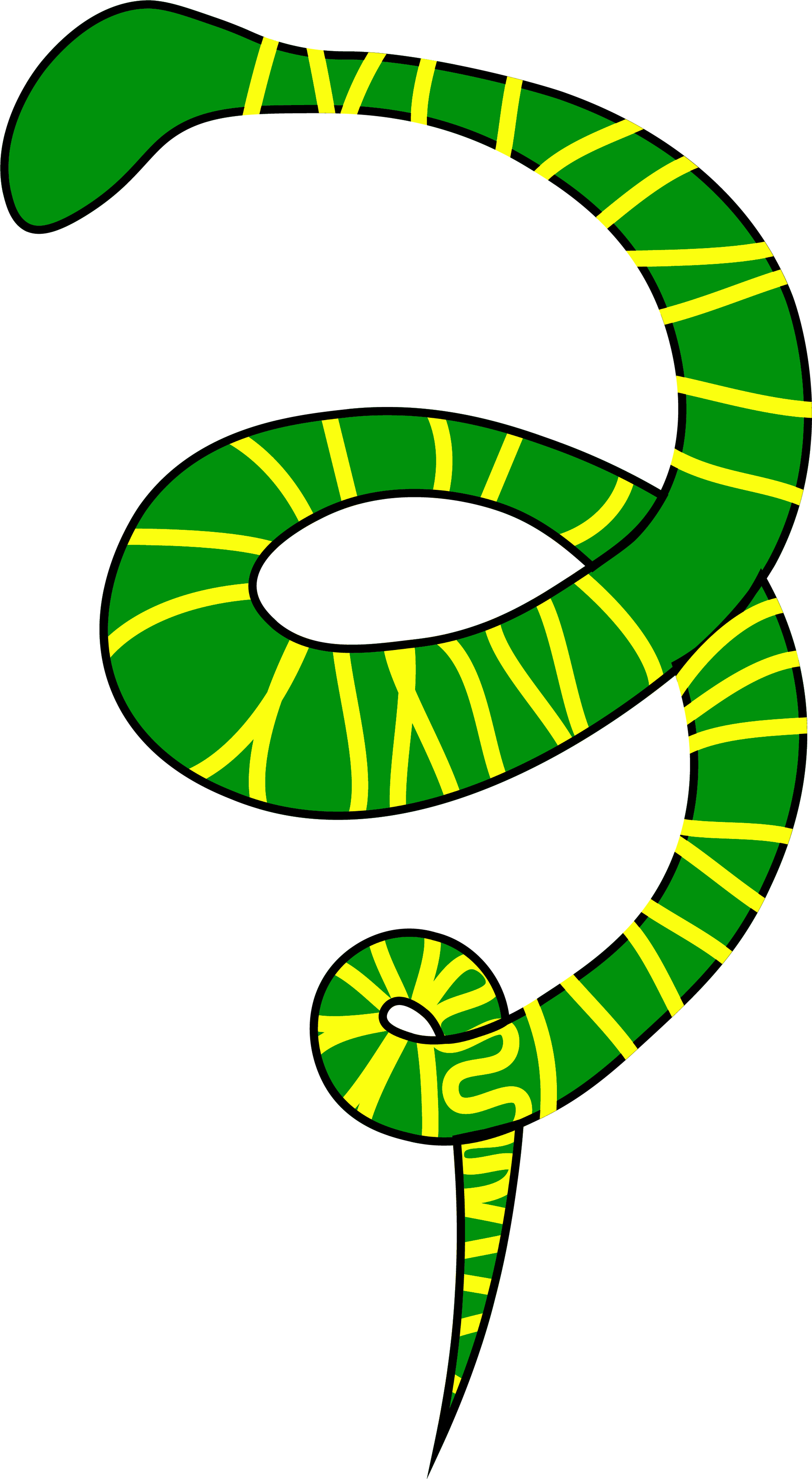 Inspirational Quote Snake st/Good Luck Symbl. Motivational Sticker Vinyl Decal Motivation Stickers- 5" Vinyl Sticker Waterproof