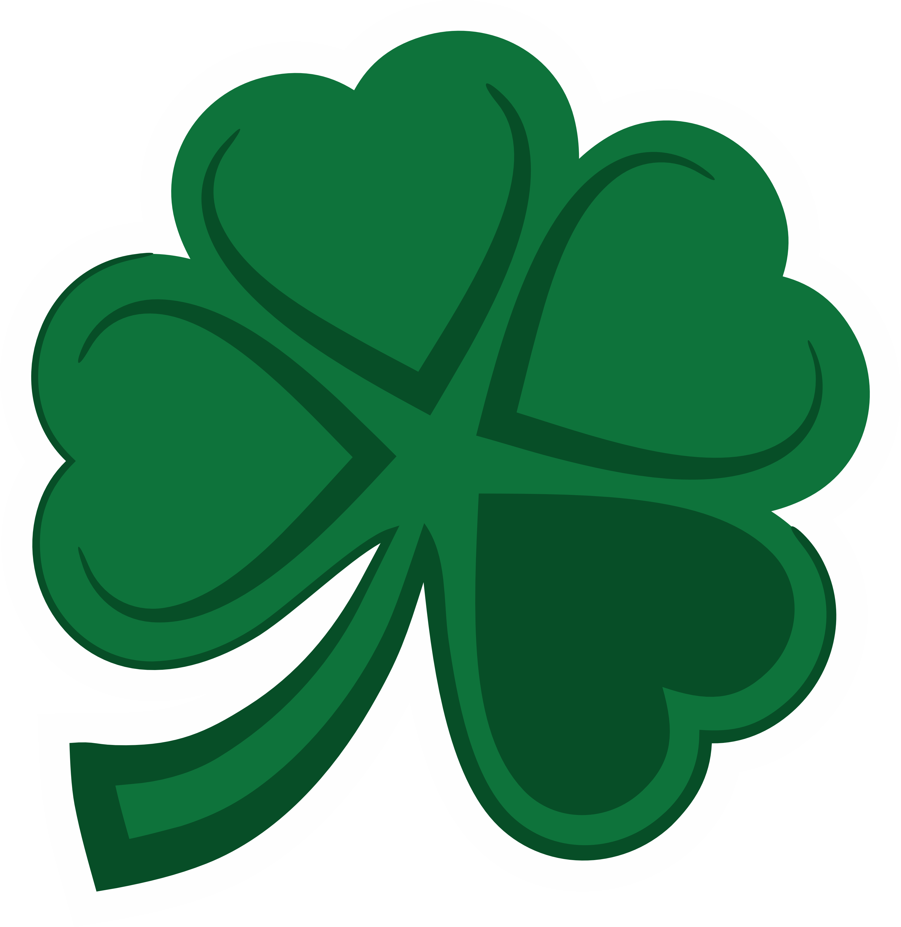 Inspirational Quote National Symbols - Ireland. Motivational Sticker Vinyl Decal Motivation Stickers- 5" Vinyl Sticker Waterproof