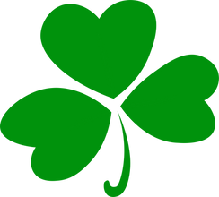 Inspirational Quote Green Heart St. Patrick's Day. Good Luck Symbol. Motivational Sticker Vinyl Decal Motivation Stickers- 5