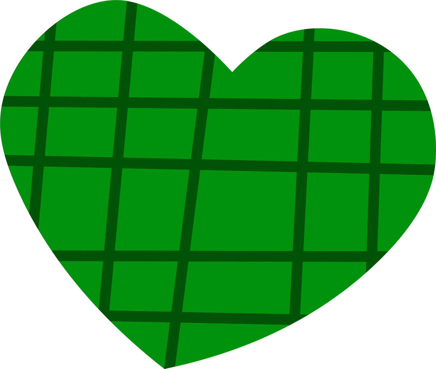 Inspirational Quote Green Heart St. Patrick's Day Motivational Sticker Vinyl Decal Motivation Stickers- 5" Vinyl Sticker Waterproof