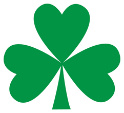 Inspirational Quote Shamrock Motivational Sticker Vinyl Decal Motivation Stickers- 5