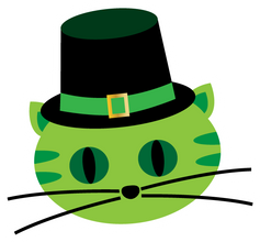 Inspirational Quote Black and Green cat Motivational Sticker Vinyl Decal Motivation Stickers- 5