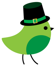 Inspirational Quote St Patrick Day Birds Motivational Sticker Vinyl Decal Motivation Stickers- 5