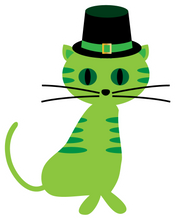 Inspirational Quote Halloween Green cat Motivational Sticker Vinyl Decal Motivation Stickers- 5