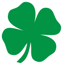 Inspirational Quote Shamrock Lucky Icon Motivational Sticker Vinyl Decal Motivation Stickers- 5