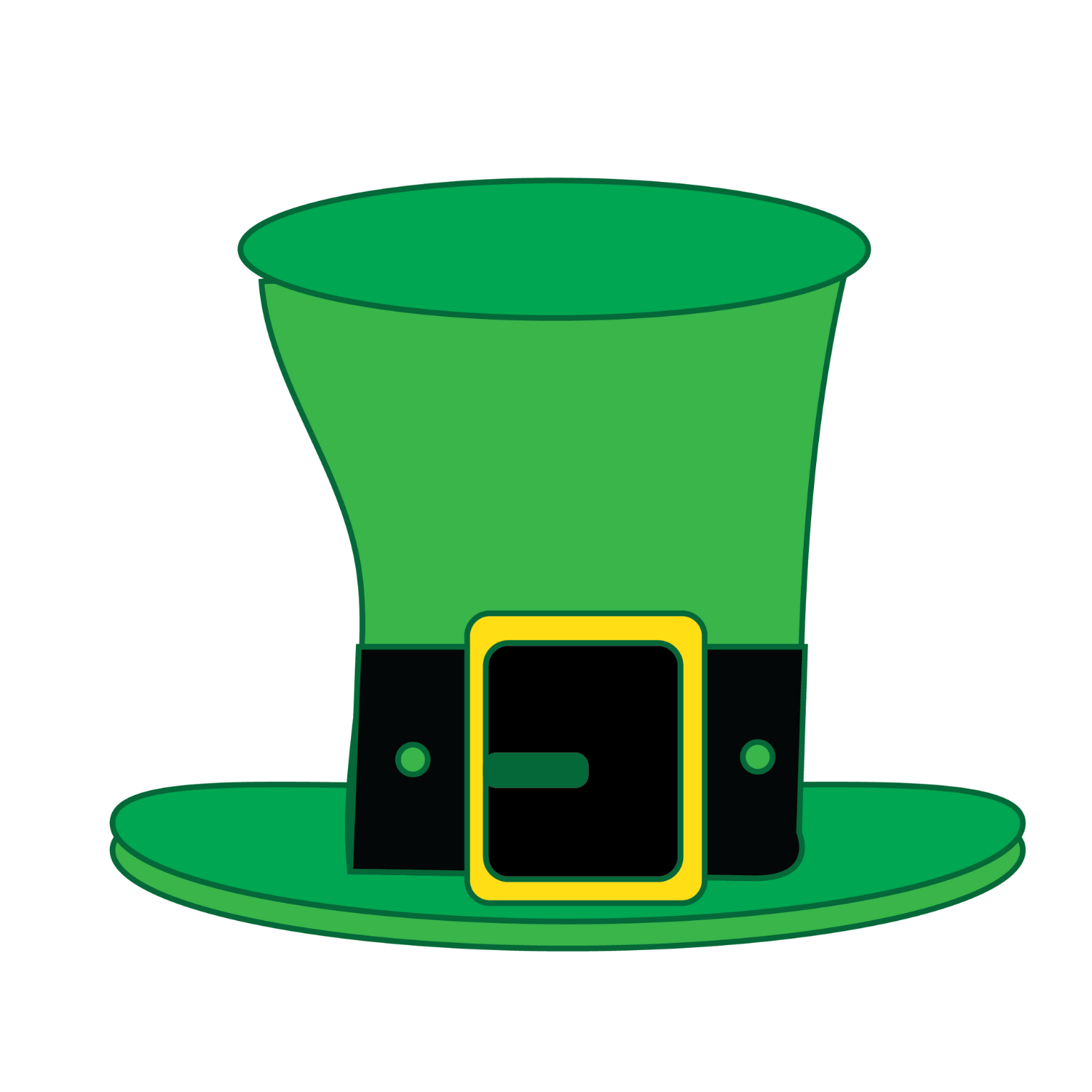 Inspirational Quote Leprechaun Green Hat Motivational Sticker Vinyl Decal Motivation Stickers- 5" Vinyl Sticker Waterproof