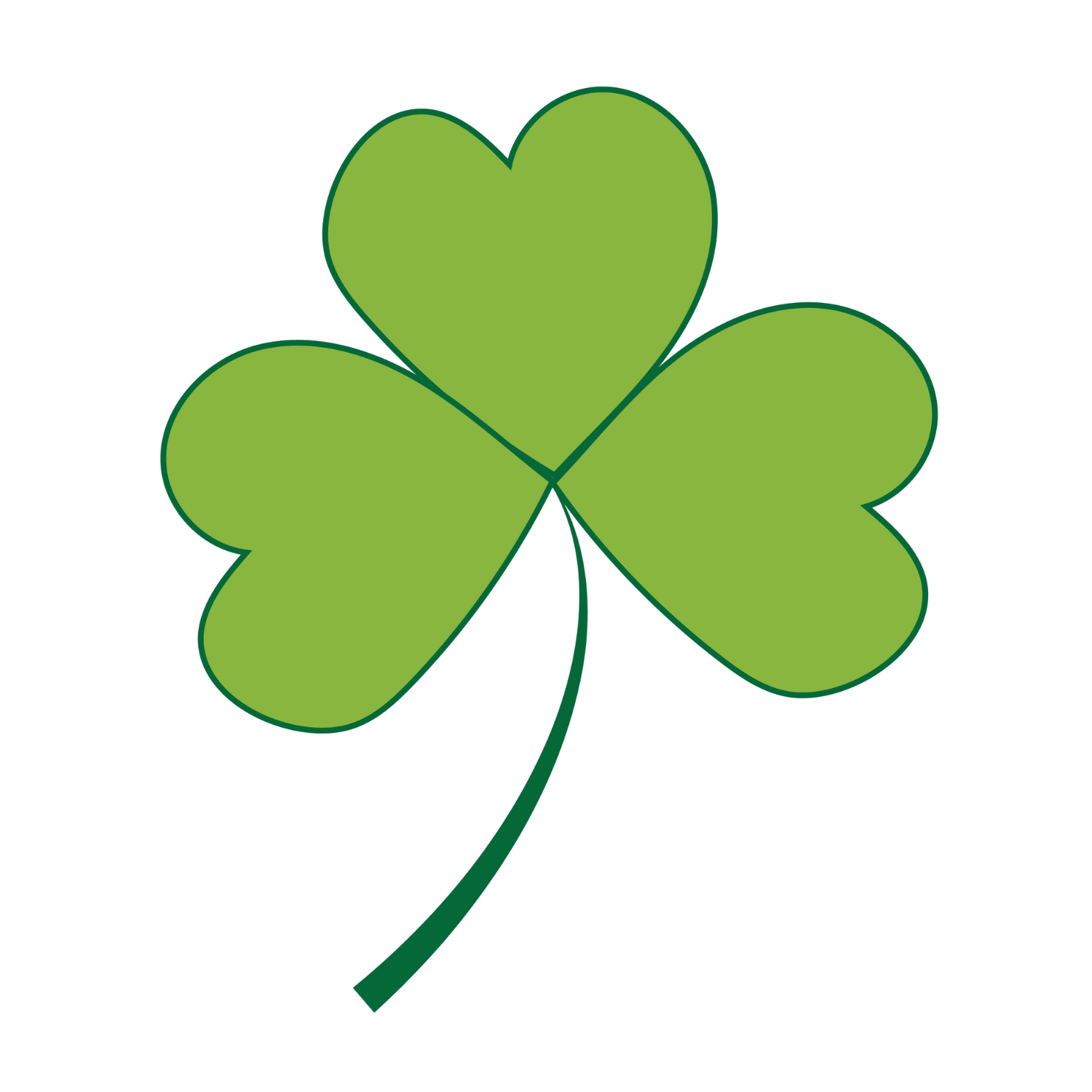 Inspirational Quote Clover - Free Nature Motivational Sticker Vinyl Decal Motivation Stickers- 5" Vinyl Sticker Waterproof