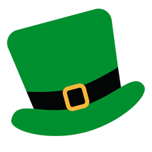 Inspirational Quote Leprechaun Green Top Hat Motivational Sticker Vinyl Decal Motivation Stickers- 5