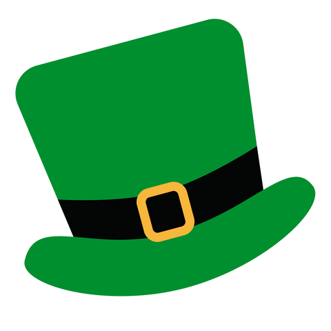 Inspirational Quote Leprechaun Green Top Hat Motivational Sticker Vinyl Decal Motivation Stickers- 5