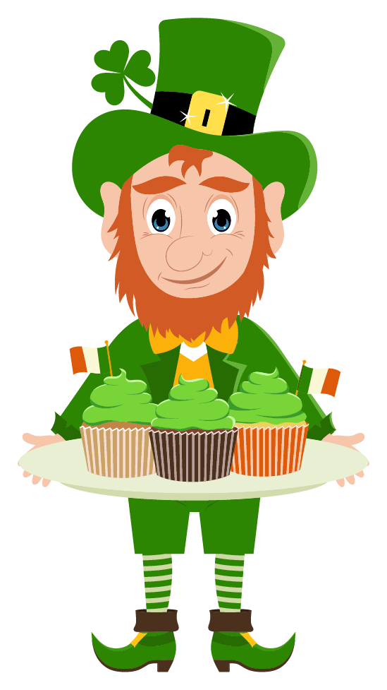 Inspirational Quote Leprechaun in a Costume with ice Cream Motivational Sticker Vinyl Decal Motivation Stickers- 5" Vinyl Sticker Waterproof