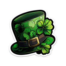 Inspirational Quote Shamrock Hat Sticker Motivational Sticker Vinyl Decal Motivation Stickers- 5