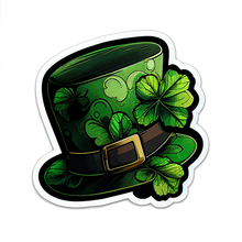 Inspirational Quote St. Patrick Hat Sticker Motivational Sticker Vinyl Decal Motivation Stickers- 5