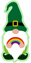 Inspirational Quote St. Patrick Holding Rainbow Motivational Sticker Vinyl Decal Motivation Stickers- 5