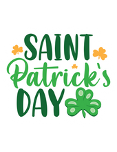 Inspirational Quote Saint Patric's Day. Motivational Sticker Vinyl Decal Motivation Stickers- 5