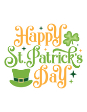 Inspirational Quote Happy St Patrick's Day Motivational Sticker Vinyl Decal Motivation Stickers- 5