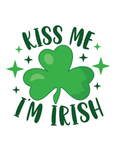 Inspirational Quote Kiss Me I am Irish Motivational Sticker Vinyl Decal Motivation Stickers- 5