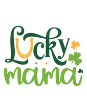 Inspirational Quote Lucky Mama Motivational Sticker Vinyl Decal Motivation Stickers- 5