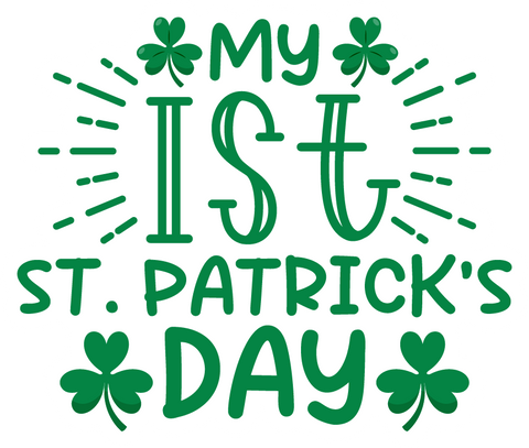 Inspirational Quote My i St St.Patrick's Day. Motivational Sticker Vinyl Decal Motivation Stickers- 5