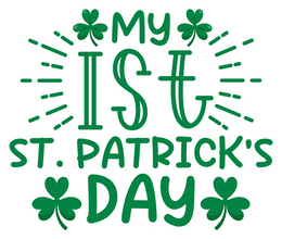 Inspirational Quote My i St St.Patrick's Day. Motivational Sticker Vinyl Decal Motivation Stickers- 5