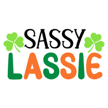 Inspirational Quote Sassy Lassie. Motivational Sticker Vinyl Decal Motivation Stickers- 5