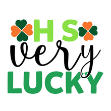 Inspirational Quote HS Very Lucky. Motivational Sticker Vinyl Decal Motivation Stickers- 5