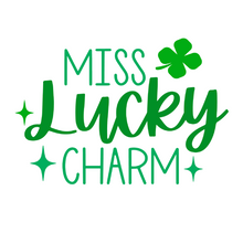 Inspirational Quote Miss Lucky Charm. Motivational Sticker Vinyl Decal Motivation Stickers- 5