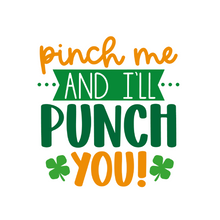 Inspirational Quote Pinch Me and I'll Punch You! Motivational Sticker Vinyl Decal Motivation Stickers- 5