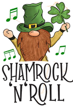 Inspirational Quote Shamrock 'N' Roll Motivational Sticker Vinyl Decal Motivation Stickers- 5