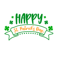 Inspirational Quote Happy St Patrick's Day. Motivational Sticker Vinyl Decal Motivation Stickers- 5