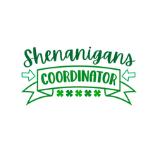 Inspirational Quote Shenanigans Coodenator. Motivational Sticker Vinyl Decal Motivation Stickers- 5