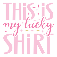 Inspirational Quote This My Lucky Shirt. Motivational Sticker Vinyl Decal Motivation Stickers- 5