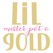 Inspirational Quote Lil Miter Pot O Gold. Motivational Sticker Vinyl Decal Motivation Stickers- 5