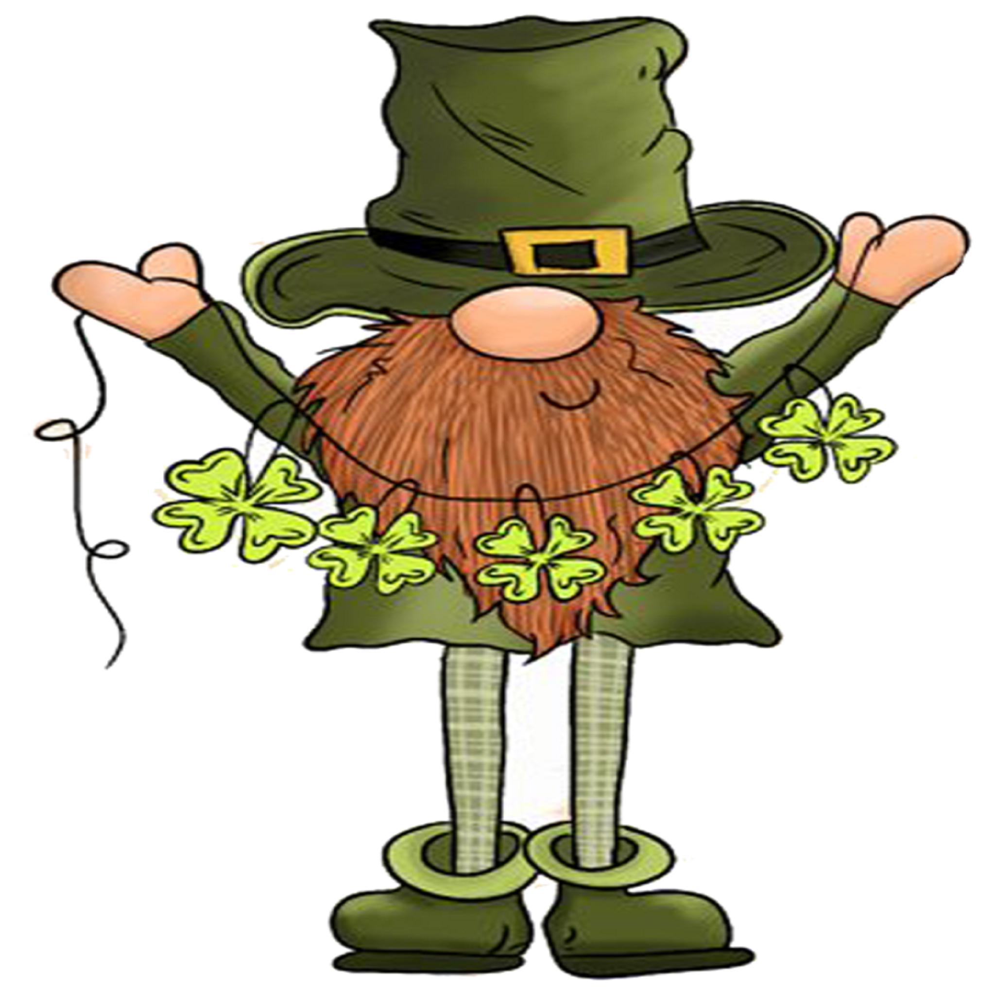 Inspirational Quote Cute Leprechaun Motivational Sticker Vinyl Decal Motivation Stickers- 5" Vinyl Sticker Waterproof