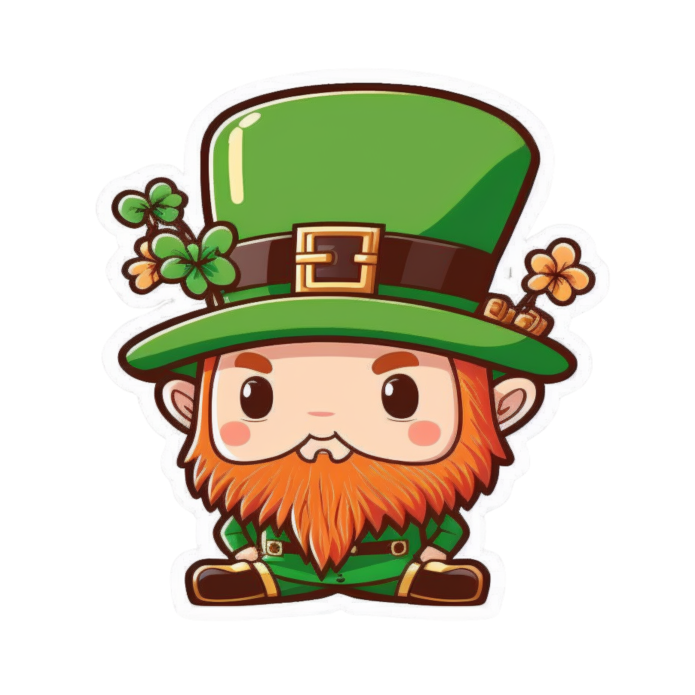 Inspirational Quote Patricks Cut Photo Sticker Motivational Sticker Vinyl Decal Motivation Stickers- 5" Vinyl Sticker Waterproof