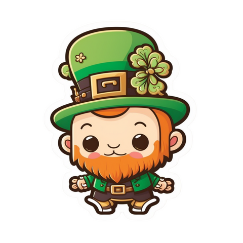 Inspirational Quote Leprechaun Cute Phot Sticker Motivational Sticker Vinyl Decal Motivation Stickers- 5