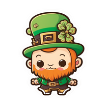 Inspirational Quote Leprechaun Cute Phot Sticker Motivational Sticker Vinyl Decal Motivation Stickers- 5