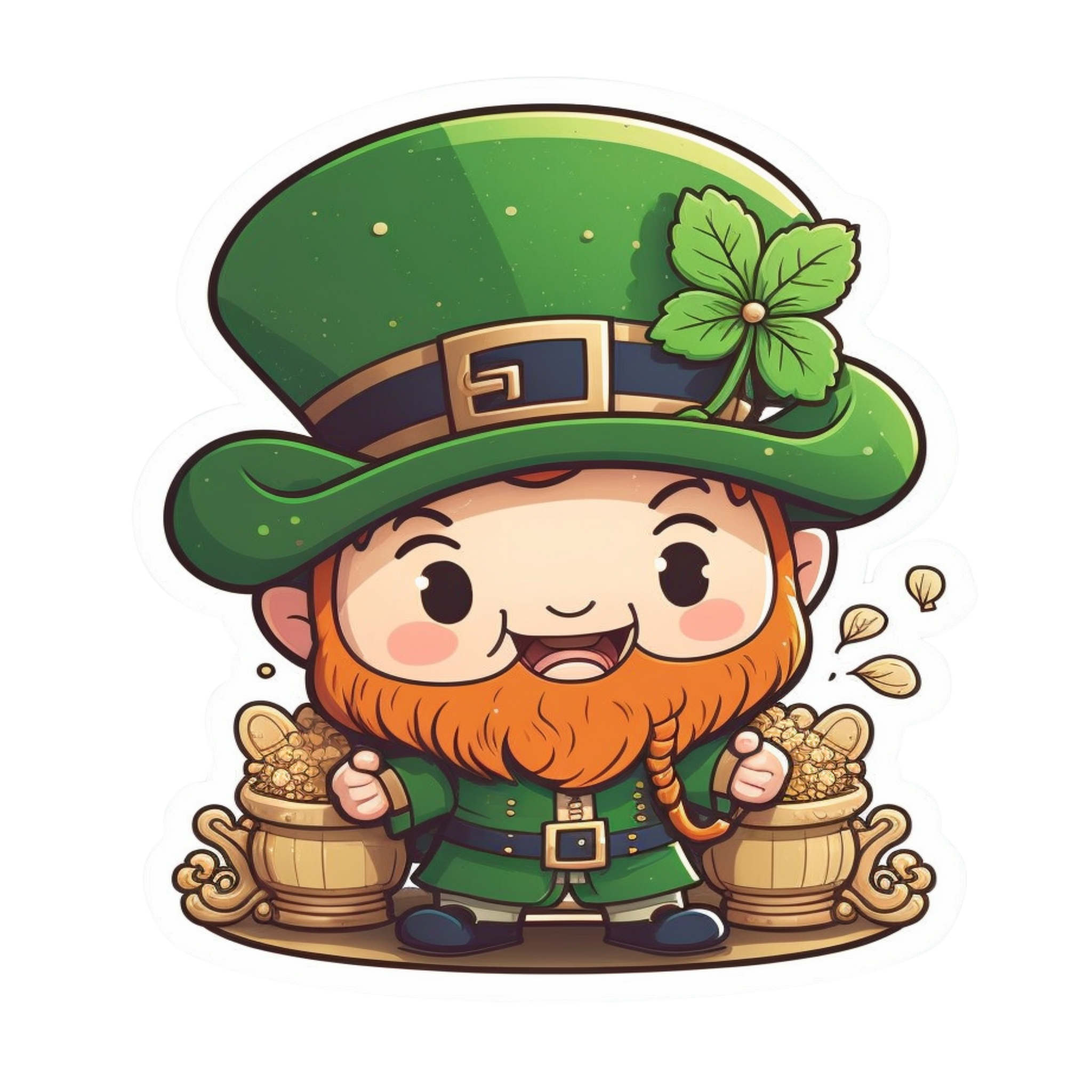 Inspirational Quote Patrick Sticker Smile Motivational Sticker Vinyl Decal Motivation Stickers- 5" Vinyl Sticker Waterproof