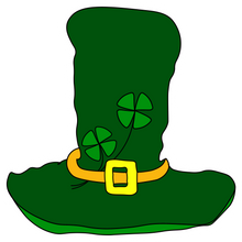 Inspirational Quote Leprechaun Hat St. Patrick's Day. Motivational Sticker Vinyl Decal Motivation Stickers- 5