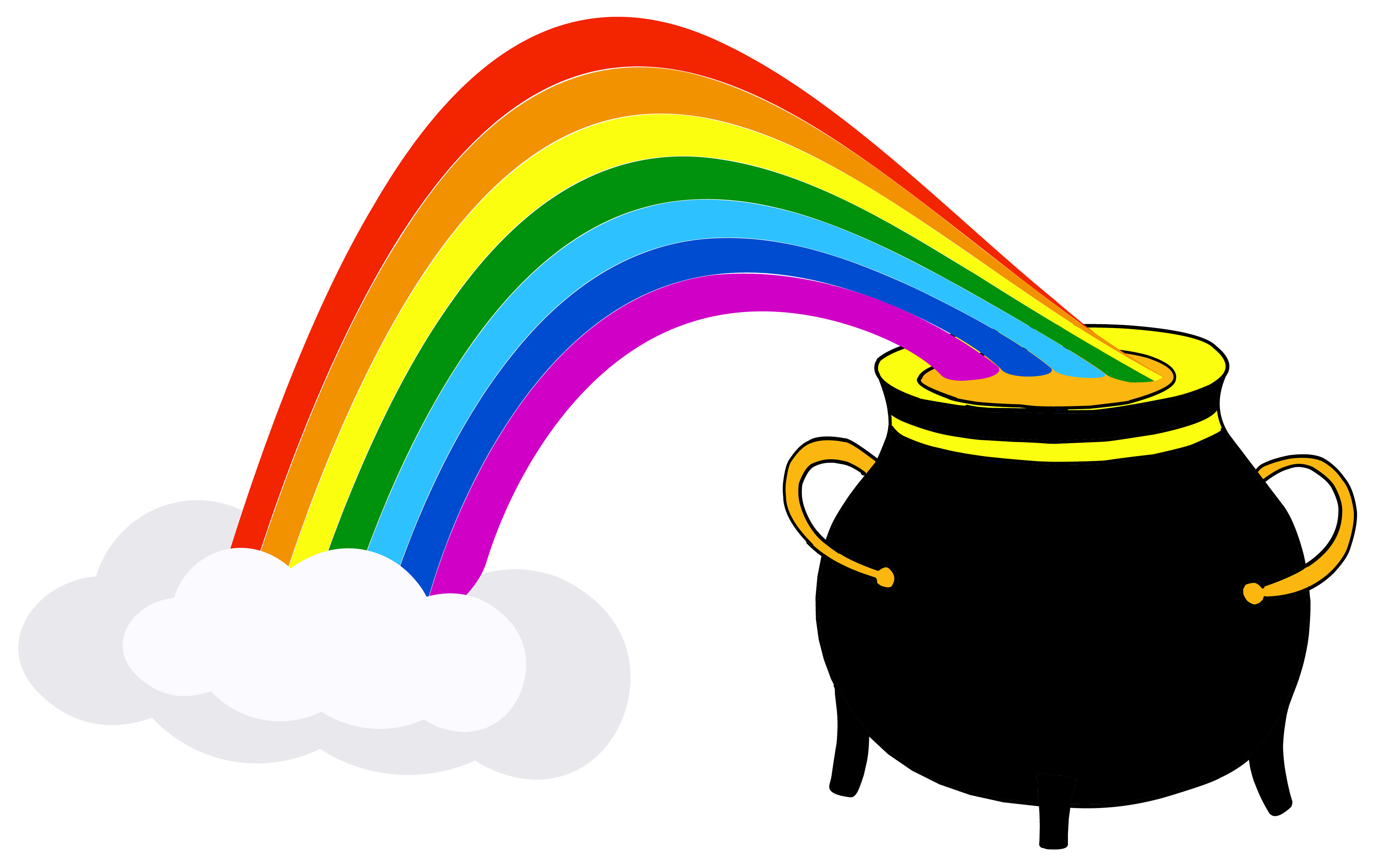 Inspirational Quote Pot with Rainbow Motivational Sticker Vinyl Decal Motivation Stickers- 5" Vinyl Sticker Waterproof