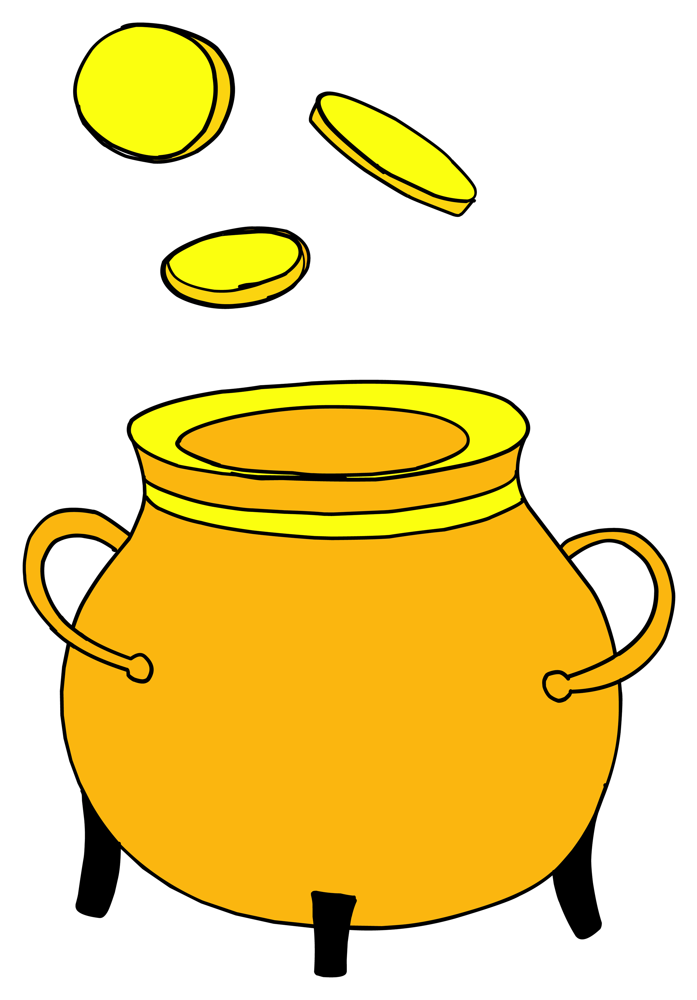 Inspirational Quote Pot with Coins St. Patrick's Day Motivational Sticker Vinyl Decal Motivation Stickers- 5" Vinyl Sticker Waterproof