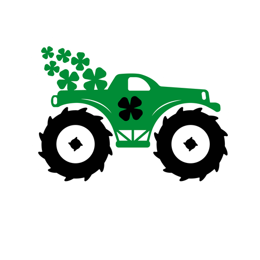 Inspirational Quote Green Tractor. Motivational Sticker Vinyl Decal Motivation Stickers- 5" Vinyl Sticker Waterproof