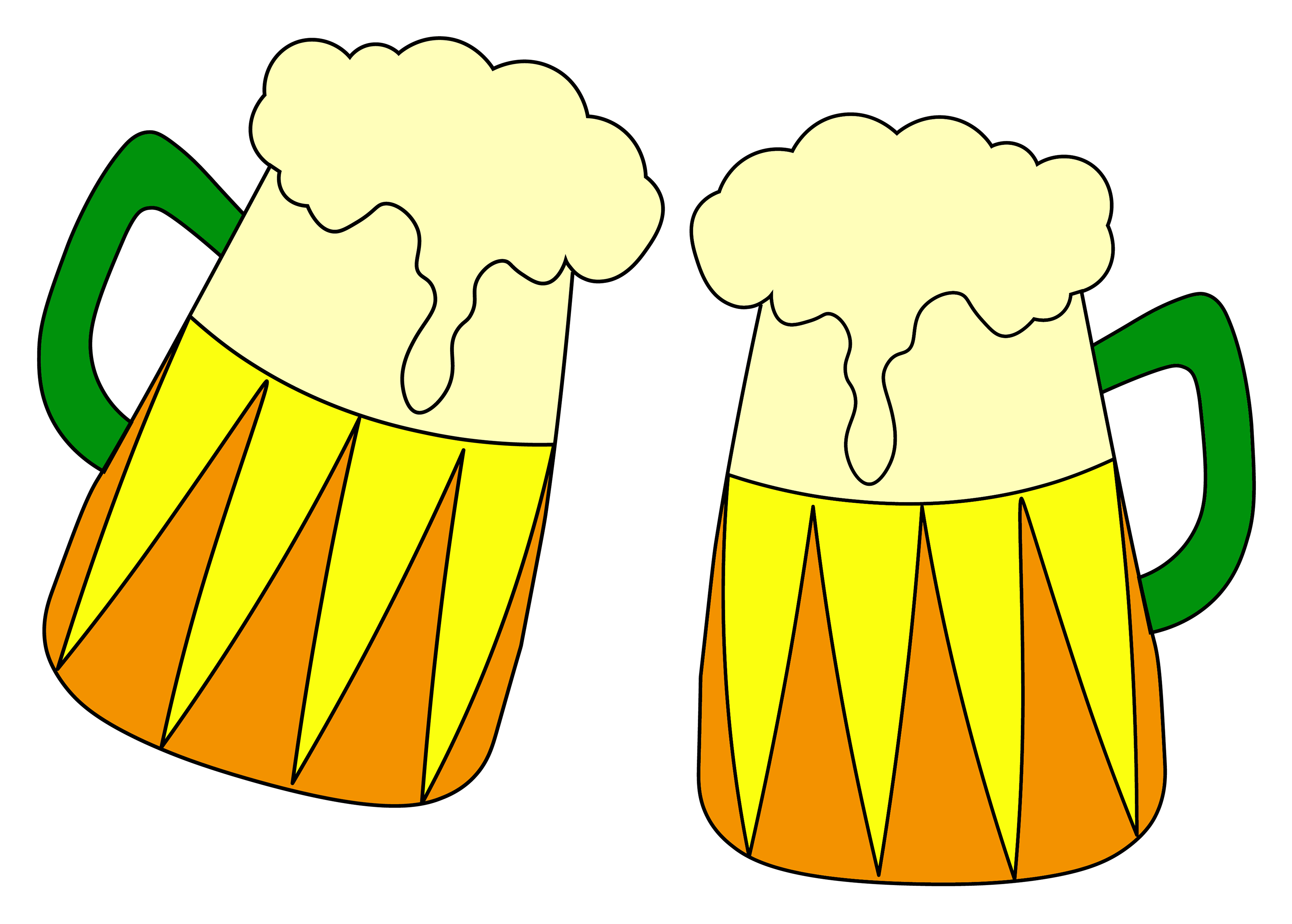 Inspirational Quote Clinking Beer Mugs, Sticker Motivational Sticker Vinyl Decal Motivation Stickers- 5" Vinyl Sticker Waterproof