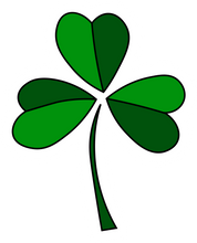 Inspirational Quote Three Leaf Clover Motivational Sticker Vinyl Decal Motivation Stickers- 5