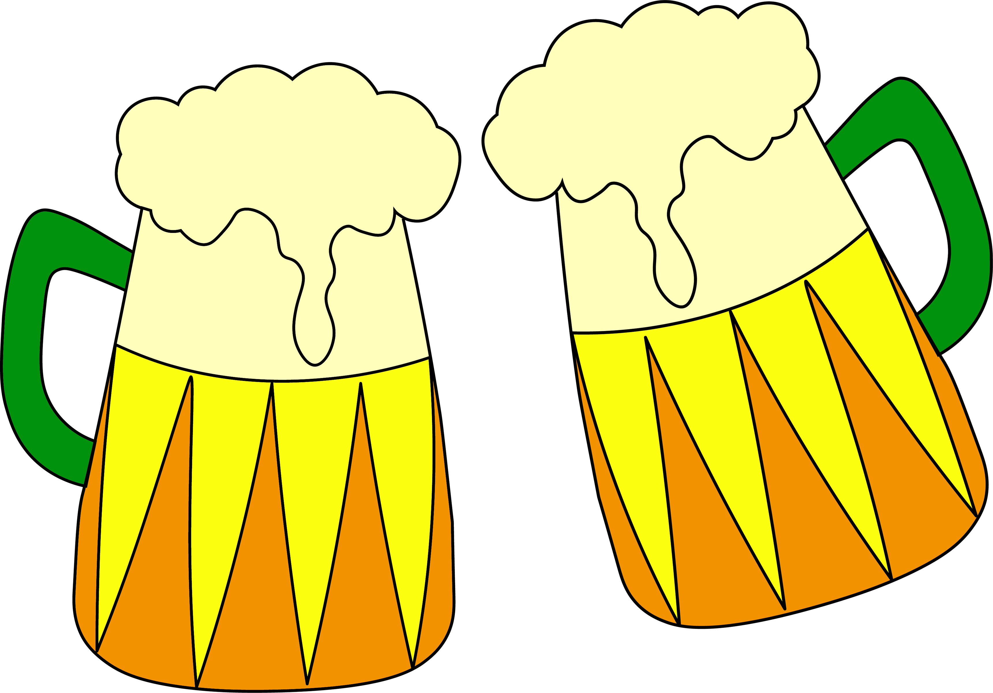 Inspirational Quote Clinking Beer Mugs Motivational Sticker Vinyl Decal Motivation Stickers- 5" Vinyl Sticker Waterproof